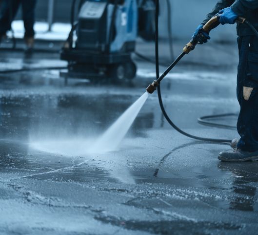 Commercial Pressure Cleaning