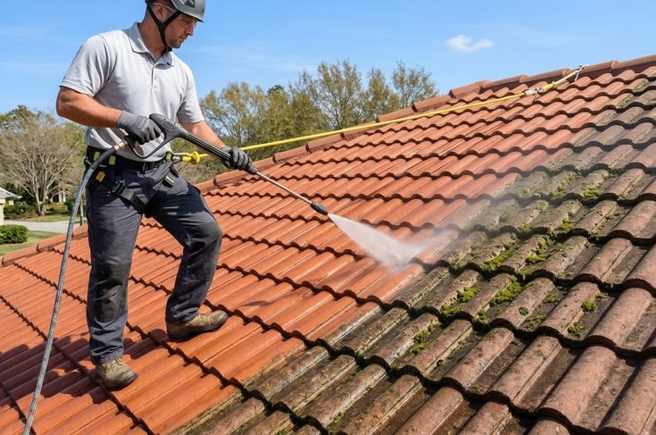 Roof Cleaning